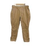 ビズビム VISVIM GRANGER JODHPURS ジョッパーズ パンツ コットン ベージュ 1