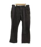 ビズビム VISVIM クロップドパンツ スラックス テーパード 灰色 グレー M