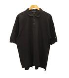 ナイキゴルフ NIKE GOLF ポロシャツ 半袖 L 黒 ブラック ☆AA★