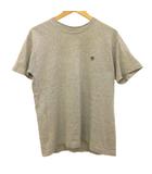 ステューシー STUSSY Tシャツ 半袖 ワンポイント M グレー ☆AA★