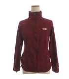 ザノースフェイス THE NORTH FACE ジップアップ フリースジャケット ワインレッド系 M ☆AA★