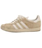 アディダス adidas GAZELLE ガゼル スニーカー B41646 ベージュ 26cm