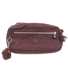 キプリング KIPLING セカンドバッグ ポーチ パープル系