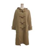 イエナ IENA ロング ダッフルコート ウール ベージュ系 ■GY99