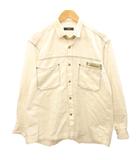 セリーヌ CELINE ヴィンテージ シャツ 長袖 コットン 46 M 白 ホワイト