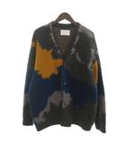 アーバンリサーチ URBAN RESEARCH iD シャギー カーディガン グレー系 M