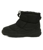 ザノースフェイス THE NORTH FACE Nuptse Bootie WP Ⅳ Short ヌプシ ブーツ NF51586 ブラック 26cm