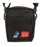 マンハッタンポーテージ Manhattan Portage City Light Bag ドラえもん ショルダーバッグ ポーチ 黒 ブラック