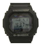 カシオジーショック CASIO G-SHOCK ソーラー 電波 腕時計 GW-M5610U デジタル マルチバンド6 ブラック 黒