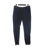 エムエムシックス メゾンマルジェラ MM6 Maison Margiela パンツ スラックス レーヨン ネイビー 38