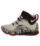  レブロン17 グラフィティ LEBRON XVII GRAFFITI バスケットボールシューズ CT6047-100 白系 27cm