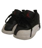 ナイキ NIKE ジョーダン12 レトロ プレーオフ スニーカー TD Air Jordan 12 Playoffs 850000-006 ブラック 13cm