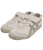 オニツカタイガー Onitsuka Tiger スニーカー MEXICO 66 KIDS  メキシコ 66 ホワイト 17cm