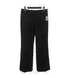 ギャップ GAP ワイドレッグ トラウザーパンツ スラックス 黒 ブラック 1