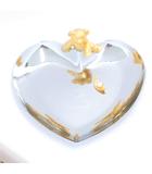 ミキモト MIKIMOTO ジュエリープレート トレー 銀色 シルバーカラー ベアーモチーフ■GY99 /TQ