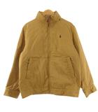 ポロ バイ ラルフローレン Polo by Ralph Lauren ジャケット ブルゾン ジップアップ スタンドカラー フード 裏地フリース ベージュ 150cm
