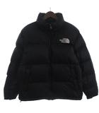 ザノースフェイス THE NORTH FACE ヌプシ ダウンジャケット ND92555 黒 ブラック M