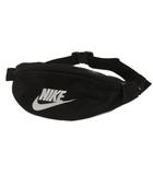 ナイキ NIKE ヘリテージ ボディバッグ ヒップパック ウエストポーチ 黒 ブラック ■GY99