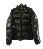 ピレネックス Pyrenex ヴィンテージミシック vintage mythic ダウンジャケット アウター ワッペン ナイロン 黒 ブラック M