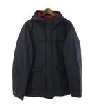トミーヒルフィガー TOMMY HILFIGER マウンテンパーカー ジャケット コットンナイロン ネイビー XL