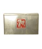ヴィンテージ VINTAGE 50s 7UP 大型 アルミクーラーボックス シルバーカラー ■SK
