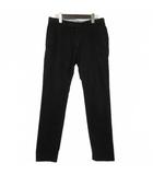 ポロ ラルフローレン POLO RALPH LAUREN パンツ スラックス トラウザーズ ストレッチ コットン 黒 30/32 ■GY47