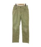 リーバイス Levi's コーデュロイパンツストレート W505 グリーン 29 ■GY47