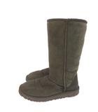 アグ オーストラリア UGG australia ムートンブーツ シューズ 本革 23 黒 ブラック ロング丈 5815 /NU