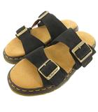 ドクターマーチン DR.MARTENS タグ付き JOSEF サンダル スエード レザー ブラック 41