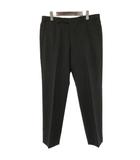 パンツ スラックス センタープレス ウール チャコールグレー 50 ■SK