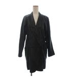 ヴィンテージ VINTAGE Lofty ラムレザー ジャケット 黒 F ■ECB004