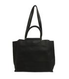  グッシオ GUSCIO 2ハンドル ビジネス トートバッグ ブラック 黒