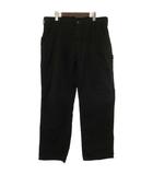 カーハート carhartt USA B151 Utility Work Pant Loose Fit ルーズオリジナルフィット パンツ 7.5oz コットン ブラック 36×30 大きいサイズ