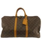 ルイヴィトン LOUIS VUITTON キーポル 50  ボストンバッグ モノグラム M41426 ブラウン