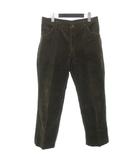 ラングラー WRANGLER コーデュロイパンツ ヴィンテージ カーキ系 83cm 33
