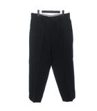 バレンシアガ BALENCIAGA タック パンツ スラックス ヴィンテージ ウール ダークグレー 88