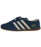 アディダス adidas スニーカー IH6941 ガゼル ロープロファイル ORIGINALS GAZELLE LO PRO ダスキーペトロール オフホワイト 28cm