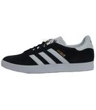 アディダス adidas スニーカー BB5476 ガゼル Gazelle コアブラック クラウドホワイト ゴールド 28cm