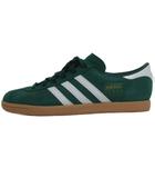 アディダス adidas Stadt スニーカー JI1883 カレッジグリーン フットウェアホワイト ゴールドメタリック 28cm