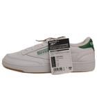 リーボック Reebok スニーカー 100233954 クラブシー 85 ヴィンテージ CLUB C 85 VINTAGE ホワイト グリーン 28cm