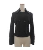 フォクシーニューヨーク FOXEY NEW YORK ジャケット チャコールグレー 40