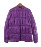 モンクレール MONCLER ダウンジャケット HUNZA GIUBBOTTO ナイロン パープル 3 G10921B53140 ■SK