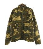 ザノースフェイス THE NORTH FACE Lightweight Thermoball Jacket 中綿 ジャケットキルティング ジップアップ カモフラ柄 NF0A3JPO カーキ M ☆AA★