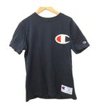 チャンピオン CHAMPION Tシャツ 半袖 ビッグロゴ S ネイビー