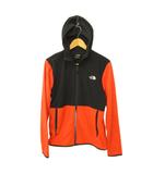 ザノースフェイス THE NORTH FACE フリースジャケット NP52106Z S オレンジ ブラック