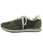 ニューバランス NEW BALANCE スニーカー シューズ レースアップ 25cm 緑 グリーン カーキ U220EC /IB