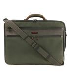 サムソナイト Samsonite ブリーフケース ショルダーバッグ 2WAY ナイロンキャンバス カーキ