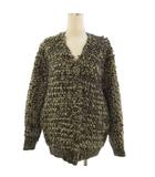 クラネ CLANE 23AW ミックスループ モヘヤニット カーディガン MIX LOOP MOHAIR KNIT CARDIGAN グレー 1 15106-2182