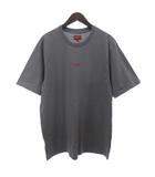 シュプリーム SUPREME 22SS Typewriter タイプライター ショートスリーブ トップ Tシャツ 半袖 クルーネック グレー L