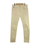 デニム パンツ スキニー ストレッチ コットン ESM33M ホワイト 31